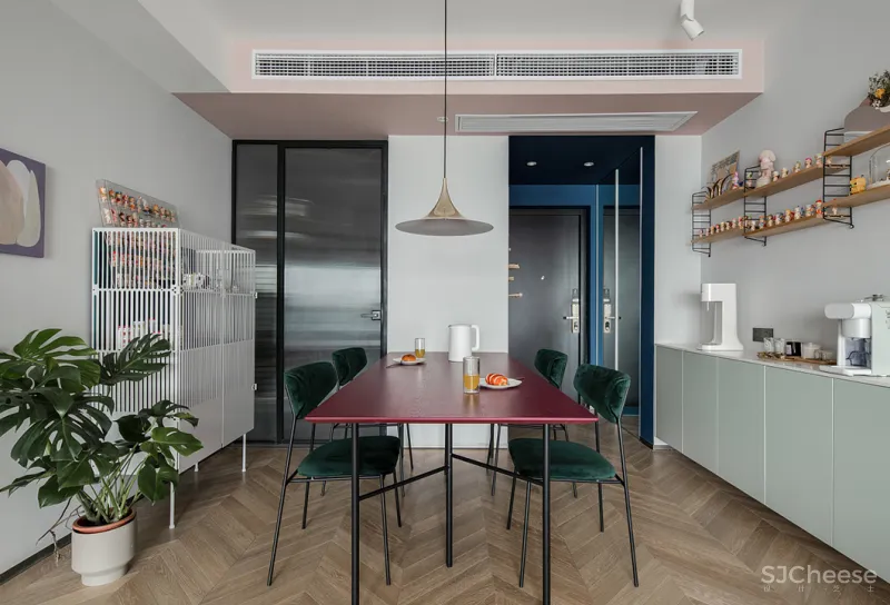 清新简约风：这样的配色，太美了！