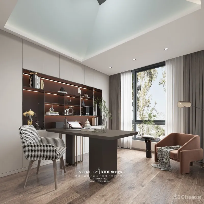 新潮轻奢别墅设计案例