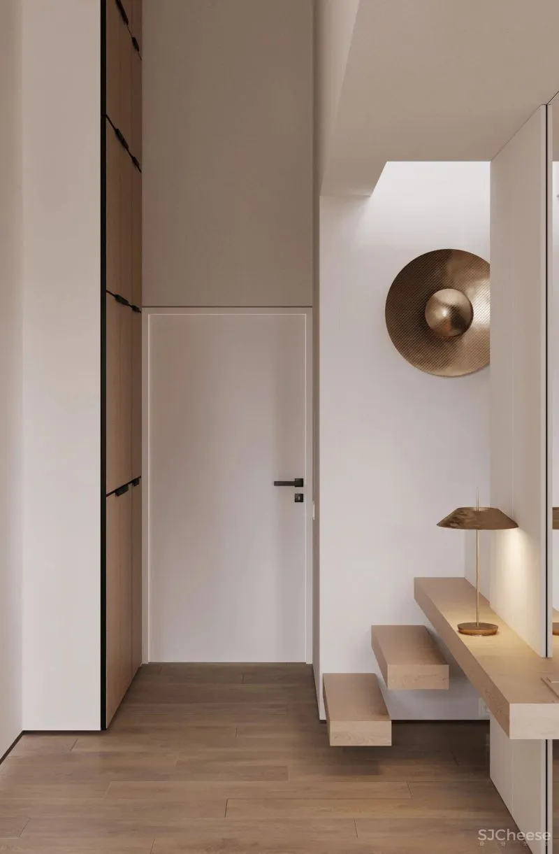 胡桃木 绿色系,实力演绎轻奢的高雅