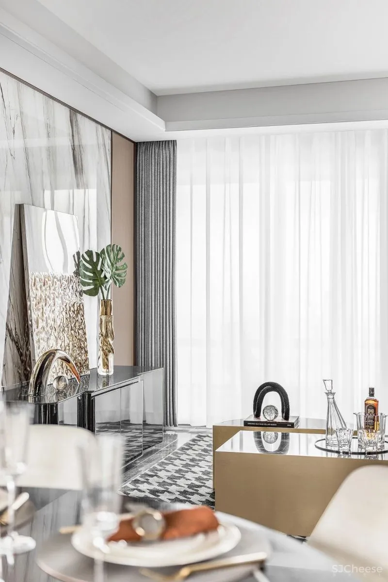 SLD:江居雅宅,通透奢适的精英新居!