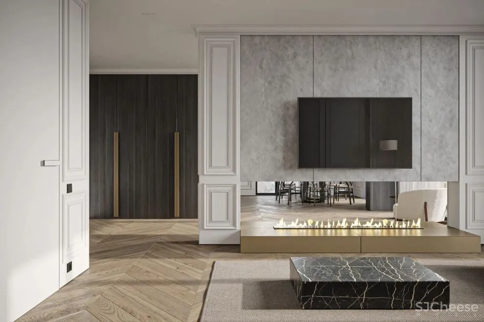 Honcharenko Architects 新作 乌克兰简约美学