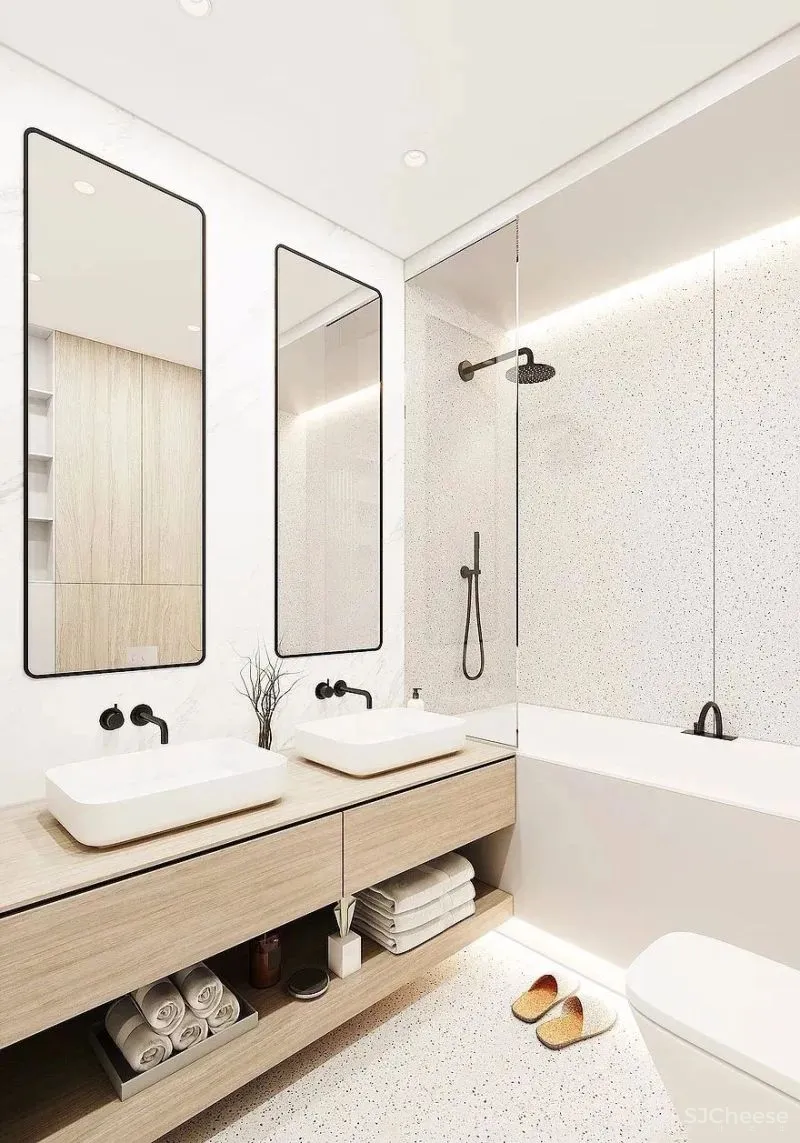 安静享受生活,88㎡公寓的舒适恰到好处!