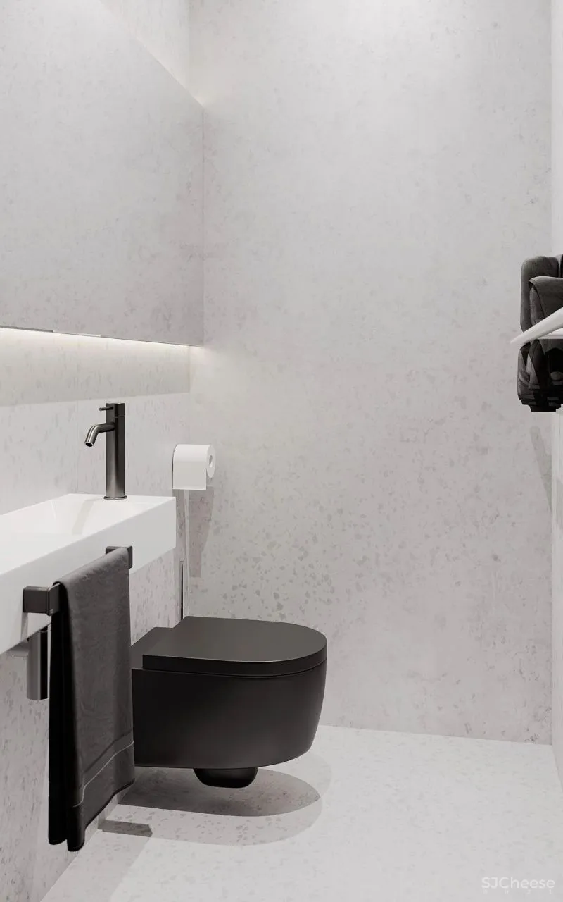 120㎡原木 白色,气质非凡!