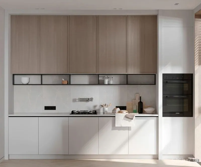 家里这样用木饰面,不仅清新更有格调