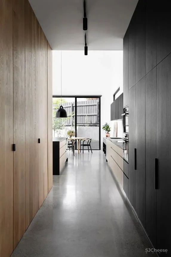 全开放 高级黑，个性鲜明的极简住宅！