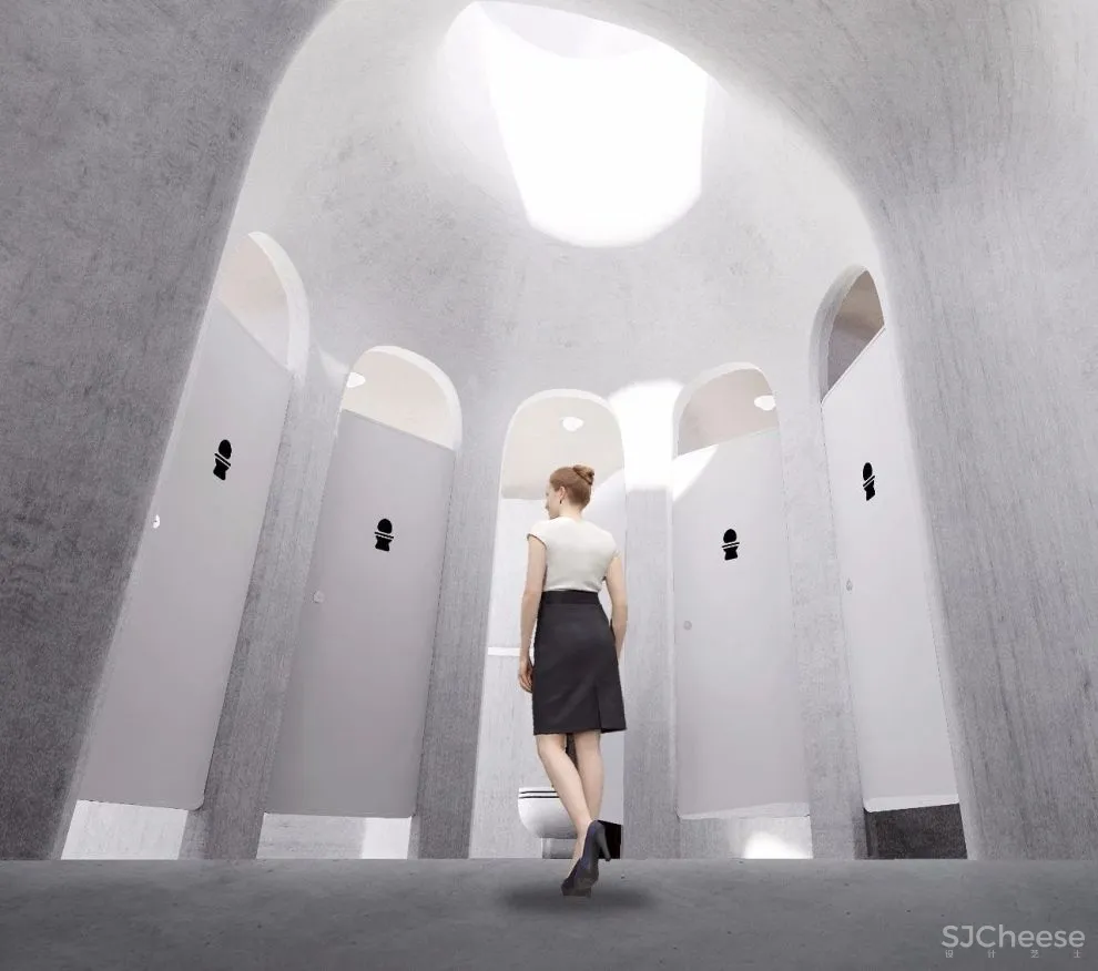 MAD Architects新作丨多维的“时空隧道”，海口云洞图书馆