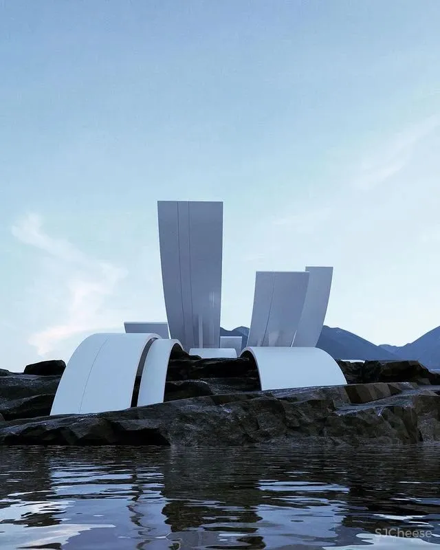 Roman Vlasov 疯狂又浪漫的设计