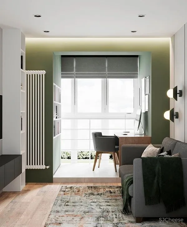 那一抹绿,最是惊艳!