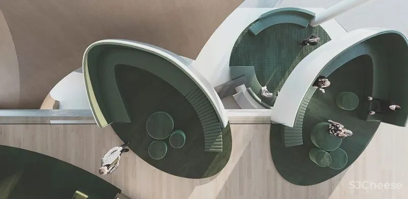 关联以空间的「解构性」和「抽象性」 构序「超现实的界面」