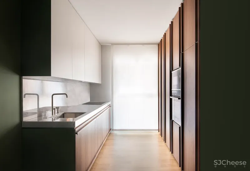 兼具雅致与活力,这座130平米的双层住宅诠释了屋主的生活态度