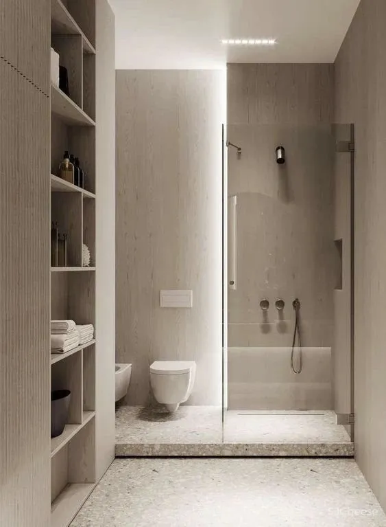 极简主义卫生间该如何设计?