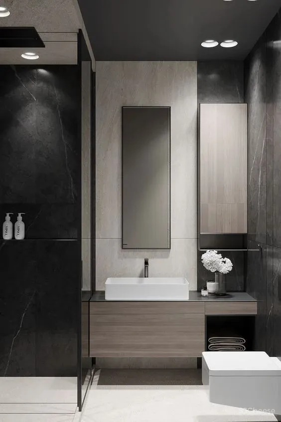 极简主义卫生间该如何设计?