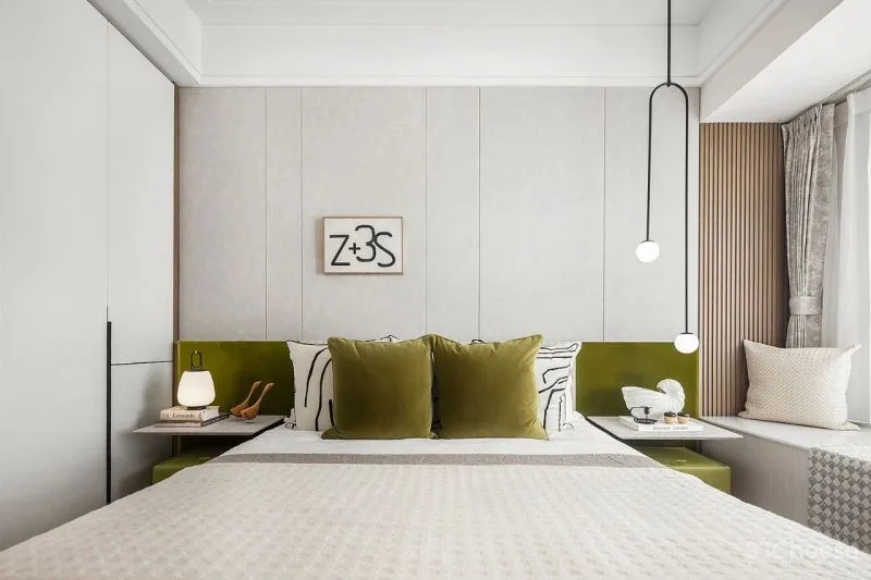 EVD廿象设计:精巧宅居,红绿蓝交迭构建家的理想色!