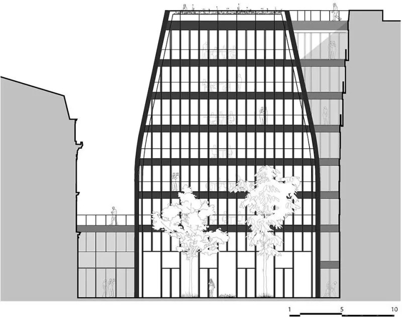 PCA STREAM “LABORDE” Gide新总部大楼