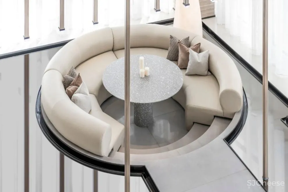 天海之间的乌托之城丨MOD 墨设设计