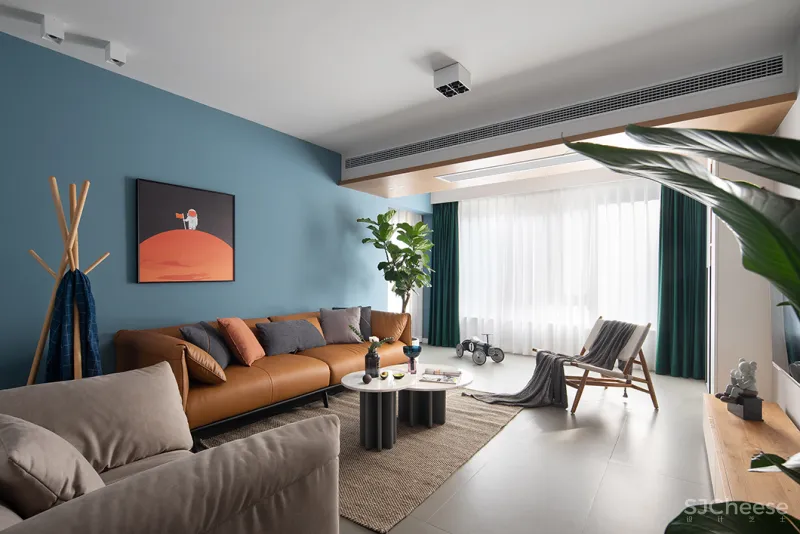 清新简约风：这样的配色，太美了！