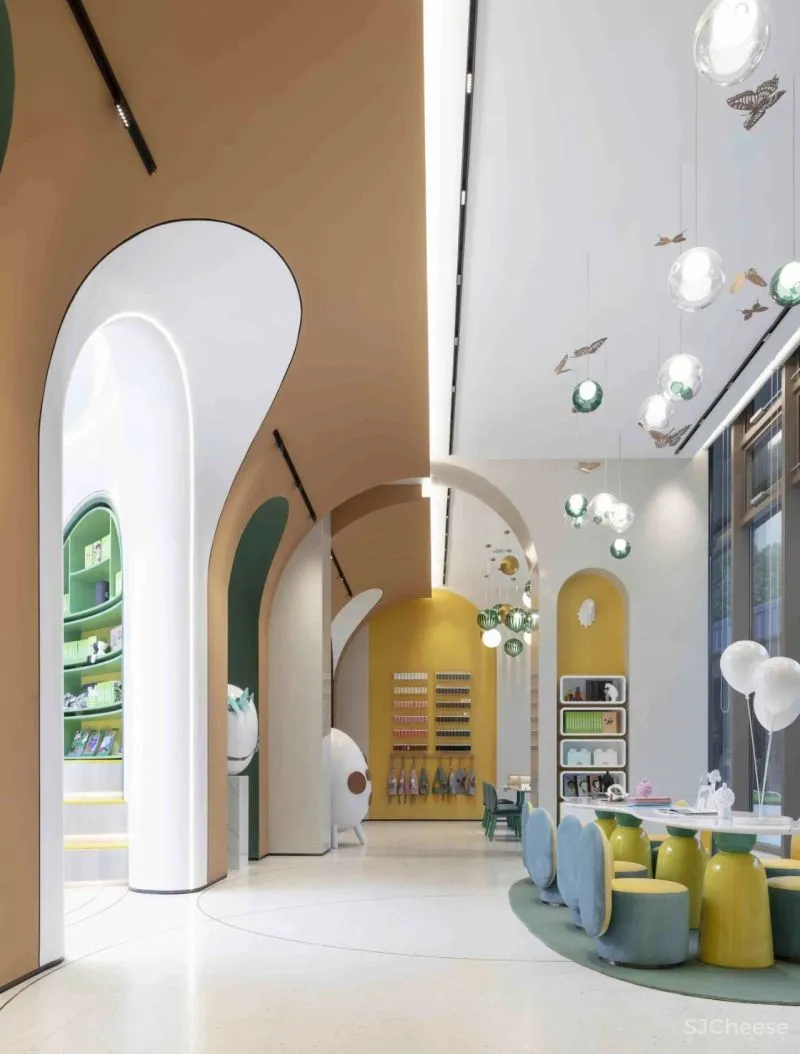 置在设计:在星光森林畅游梦想