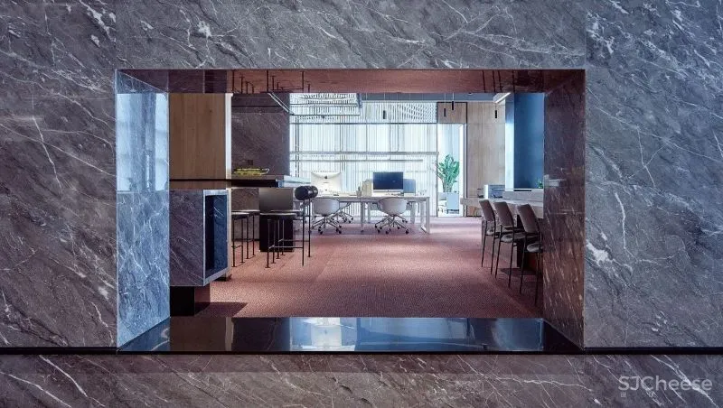 WJ STUDIO万境设计：运河畔的汽车盒子