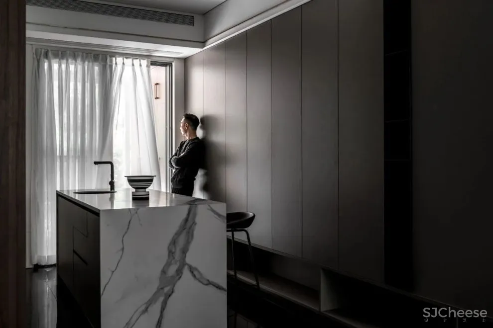 147㎡住宅 150㎡花园，极简几何下的美学住宅 皋邸设计