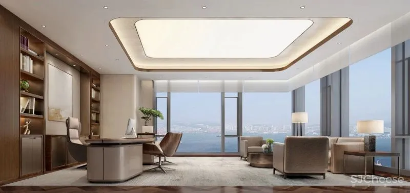 吴开城：创造国际性企业品牌价值总部办公环境