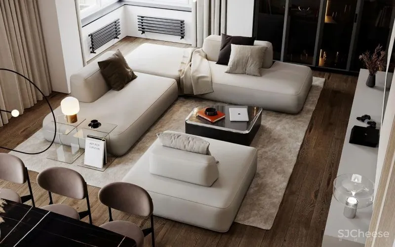 超大量体沙发,分分钟提升设计感!