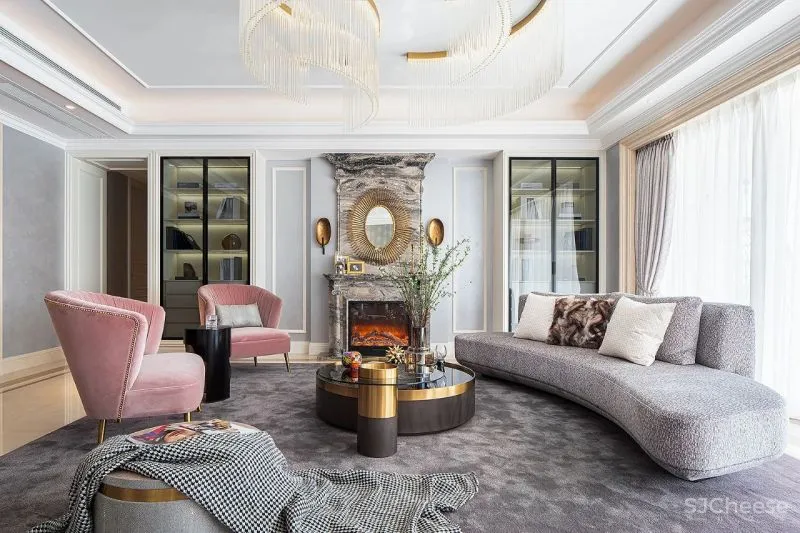 鸿艺源设计:多元生活的理想家,质感百变超混搭!