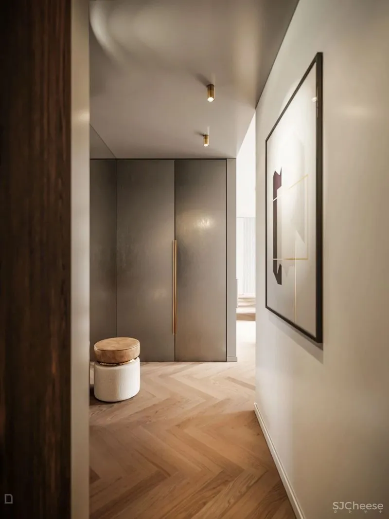 100个·轻奢系入户玄关设计