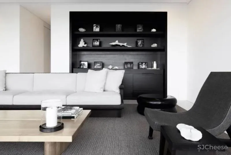 430㎡海边豪宅,纯粹又温暖!