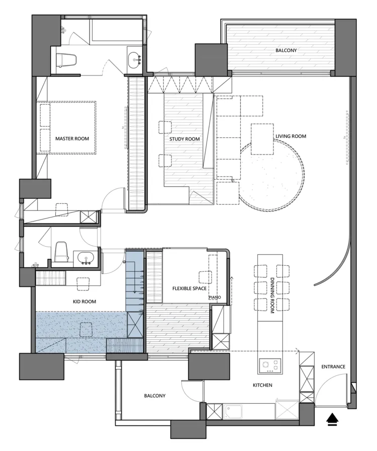 科学与风水结合，超强设计感的医生之家 虫点子设计
