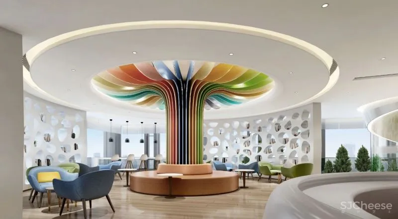 吴开城：创造国际性企业品牌价值总部办公环境