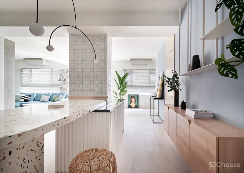 清新简约风：这样的配色，太美了！