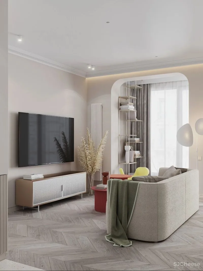 150㎡极简主义,诠释优雅