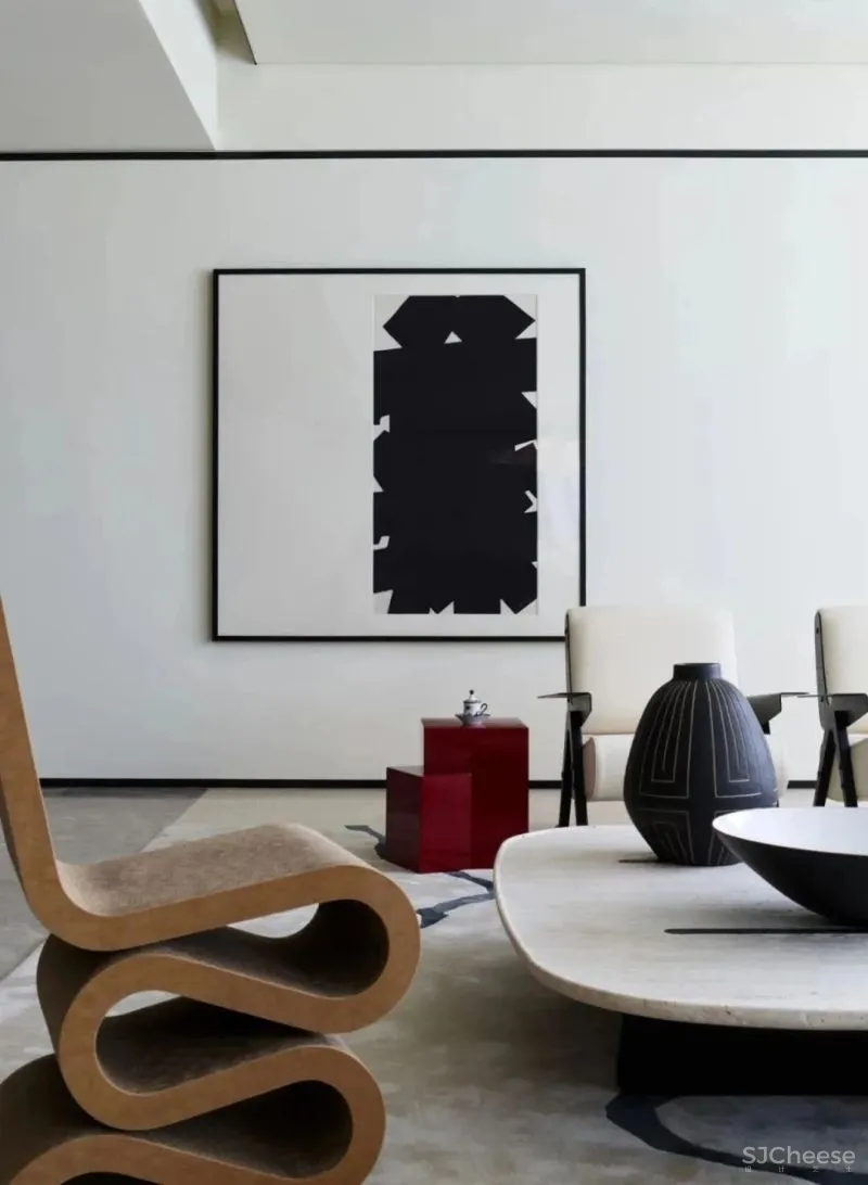 杭州中海黄龙云起「三里庐」“无相”大平层 程绍正韬