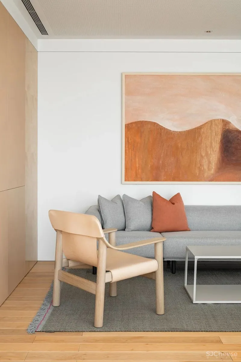 红山设计 自然延展的纯粹空间,气质十足的ECCO总部办公