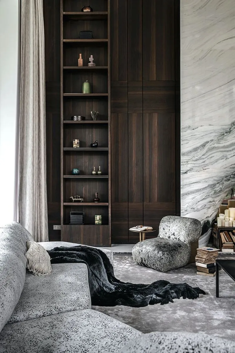 G ART 集艾 410㎡ 野奢大平层,自带空中泳池,坐拥一座山!