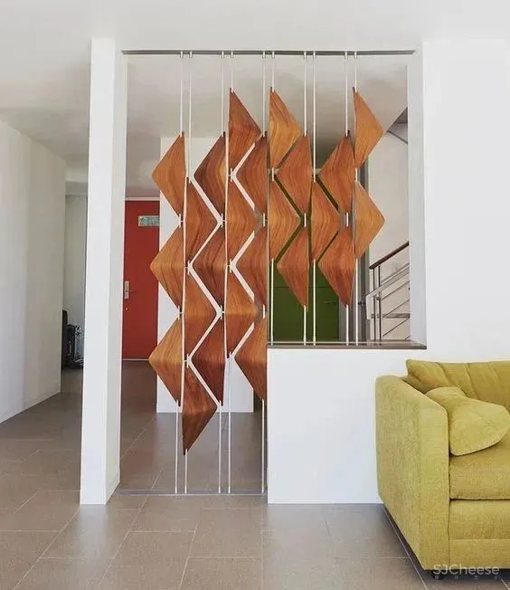 隔断,隔不断的美!