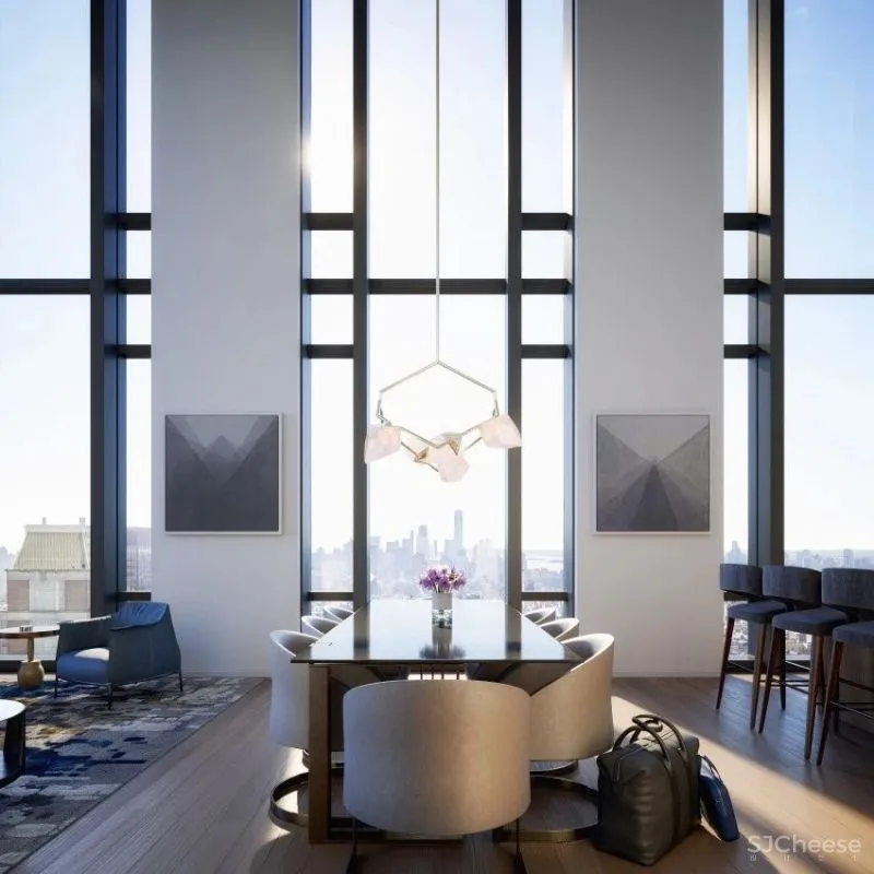 本期爆料|碧昂丝老公3600㎡奢酷炫办公楼,也是藏品上亿的艺术馆