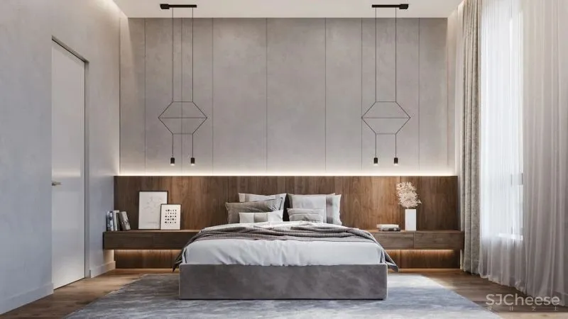 106㎡三居室，质感轻奢！