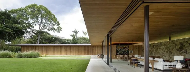 尊重自然，让建筑退让 Jacobsen