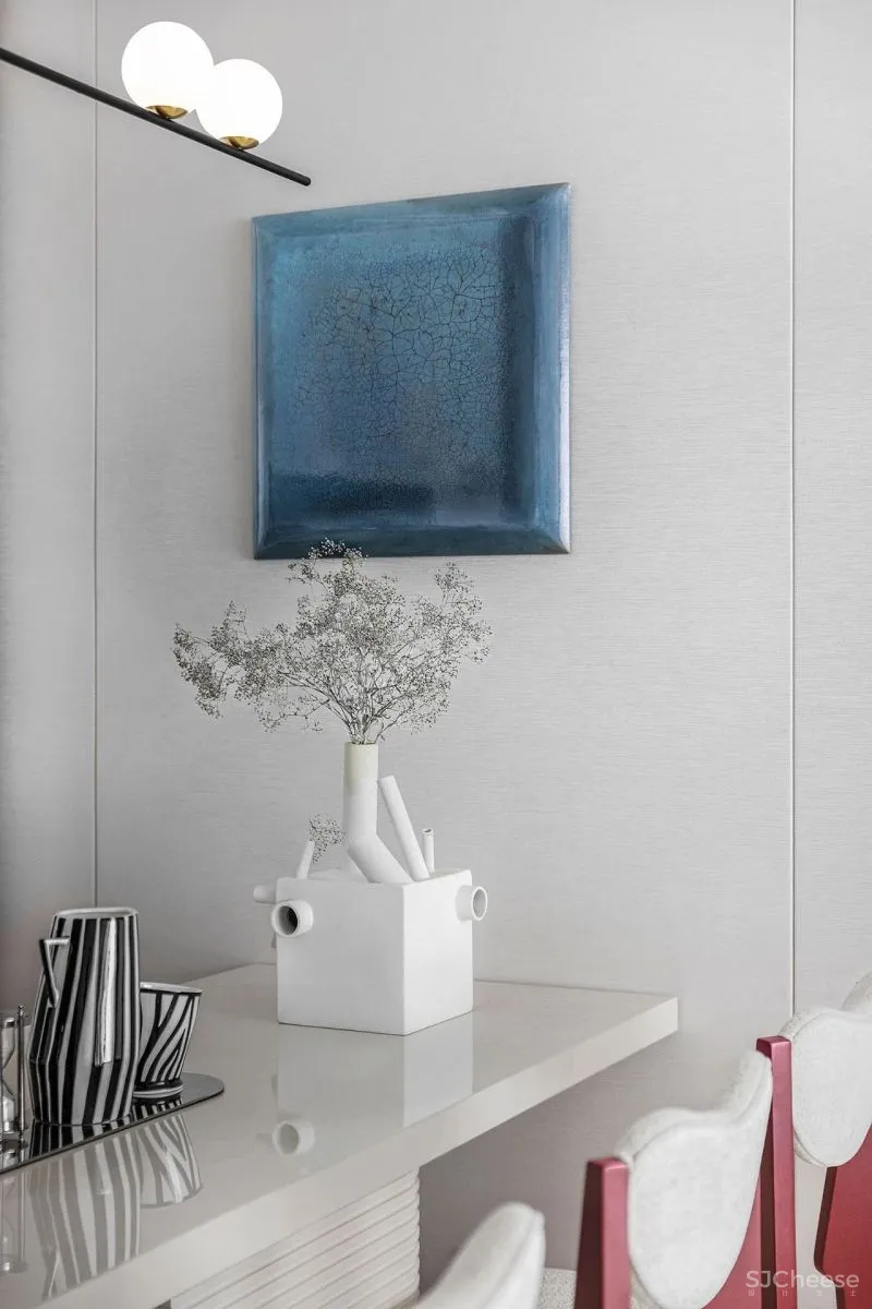 EVD廿象设计:精巧宅居,红绿蓝交迭构建家的理想色!