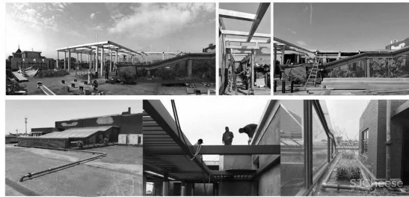 屋顶上的庭院，天空下的小雅 大相设计