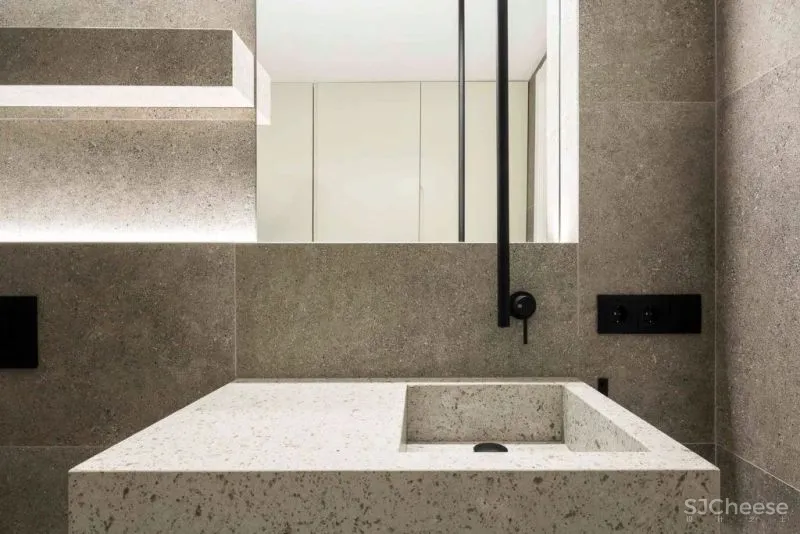 西班牙极简住宅,灯带设计,太高级了!