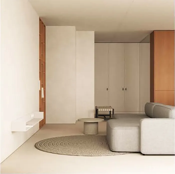 82㎡ 一室一厅一卫,空间这样布局简约又灵动