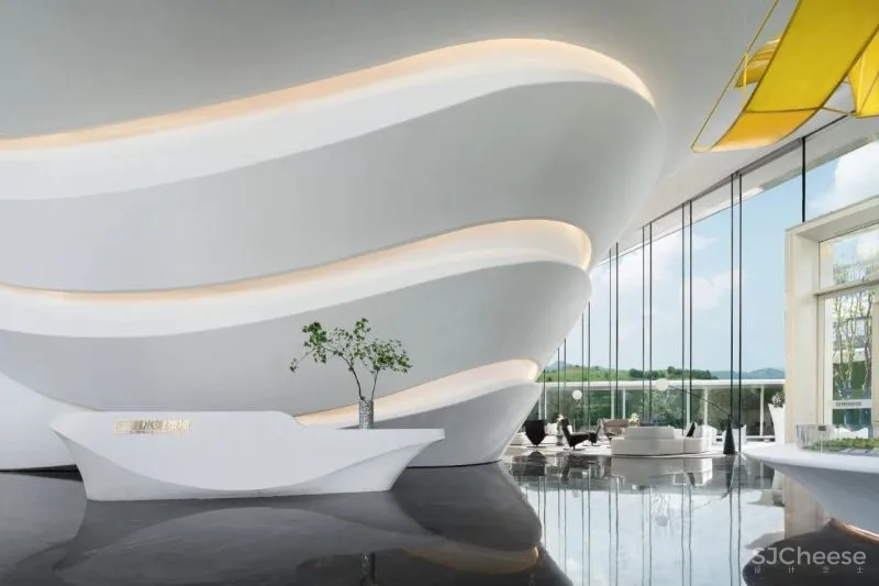 EH DESIGN 空间 诗意山水缔造人居美学——丽水银泰城项目