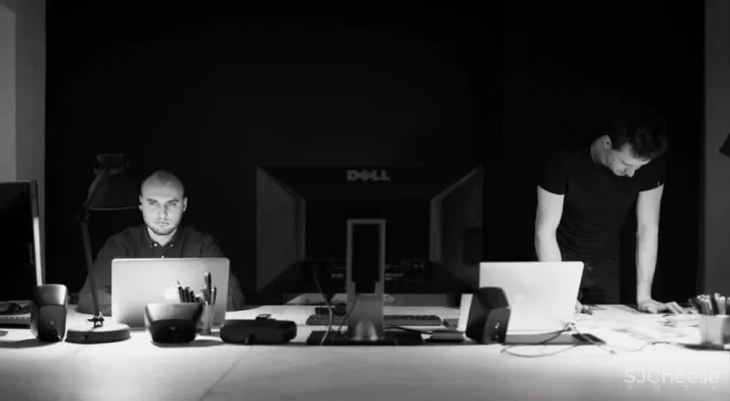 比利时Element Architecten-营造的现代侘寂风