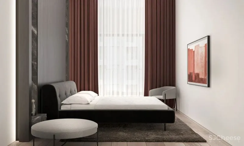 150㎡,质朴优雅的静态美!