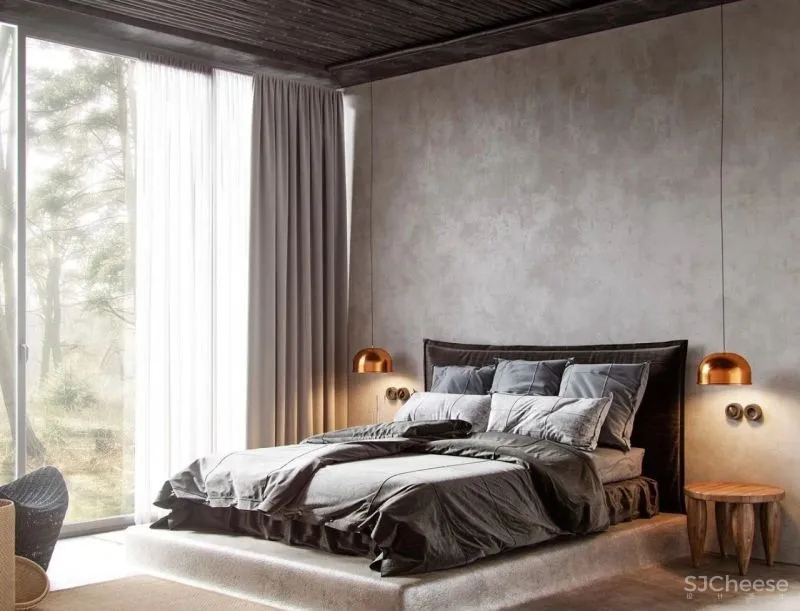 一面水泥墙,胜过精装房