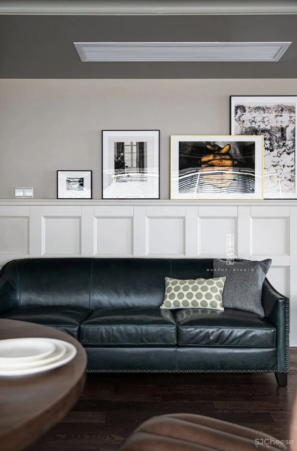 “大众脸”翻身成小区最靓的宅 墨菲设计