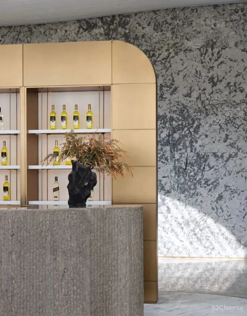 邱德光最新力作 佛山顶级高端住宅「宝能.云境台」售楼处设计