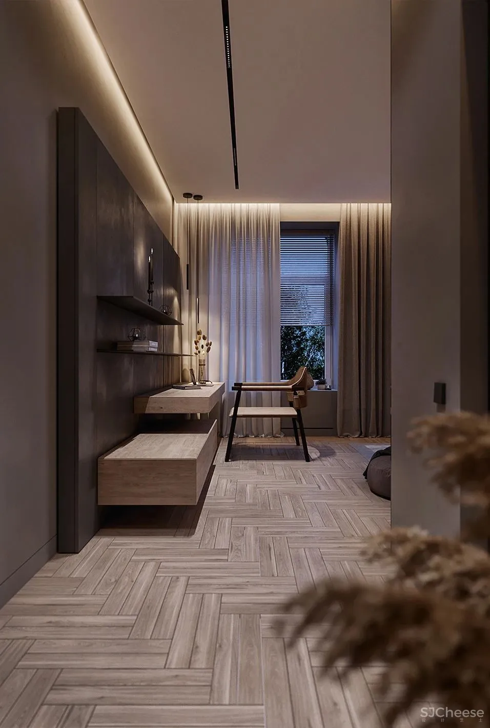 440㎡复式大宅,不可思议的细节!